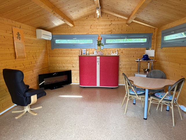 Behandlungsraum für Aurachirurgie